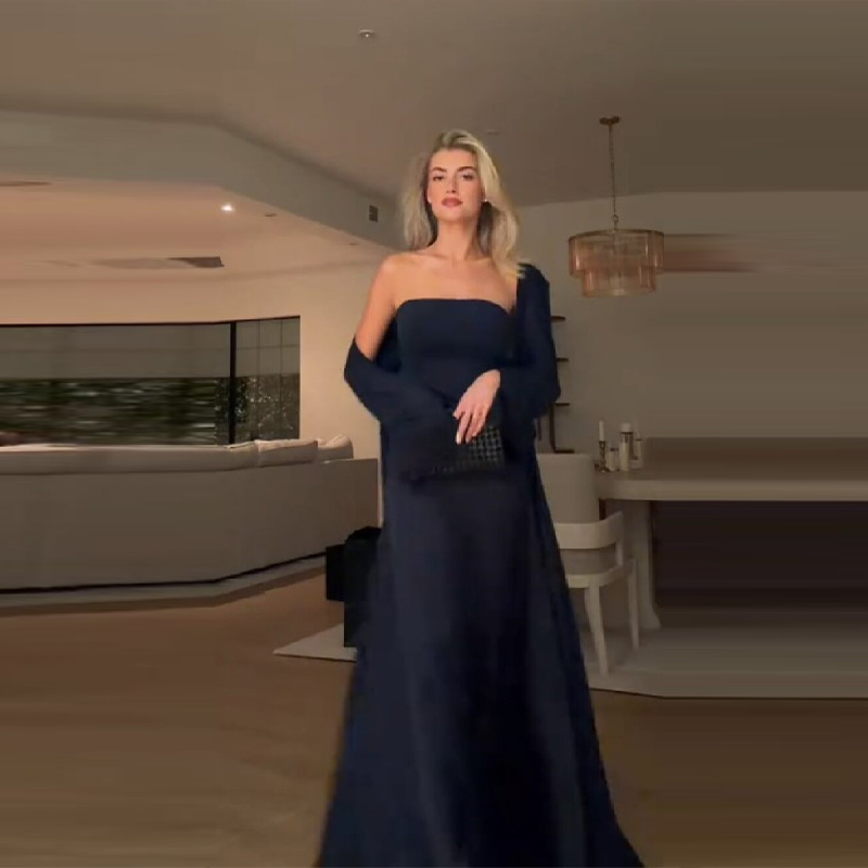 Retro Elegant Gown Modest Sati - Summer Clothing Women Sale 评论和价格