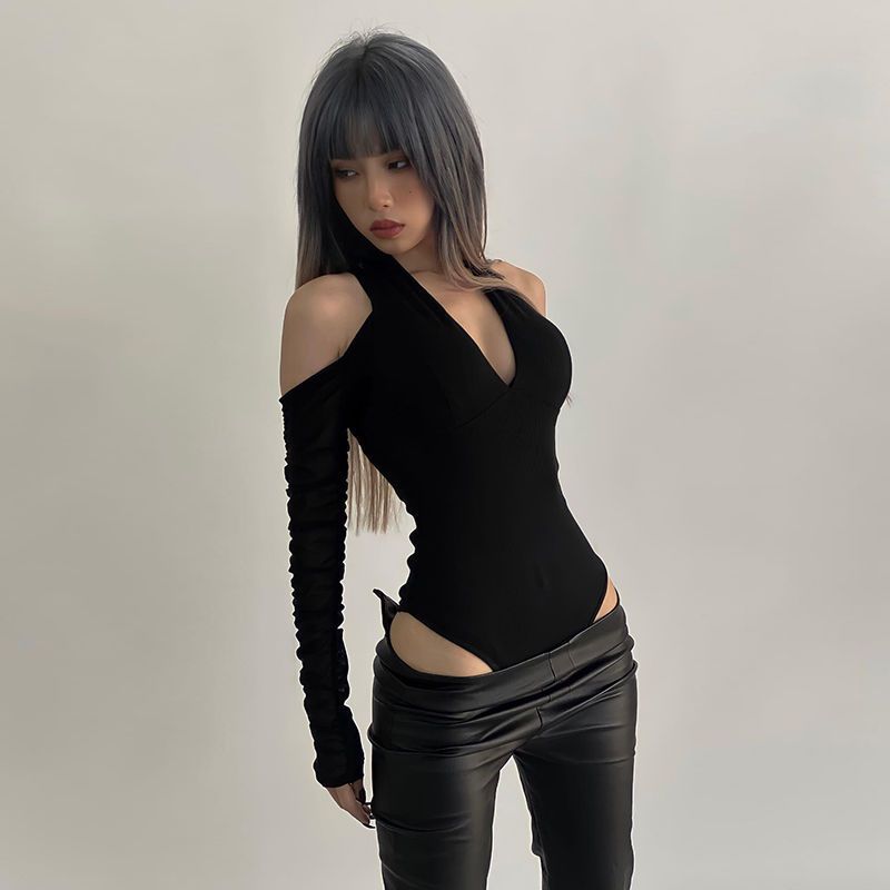 Women's Sexy Hollow Bodysuit L - Summer Clothing Women Sale 评论和价格