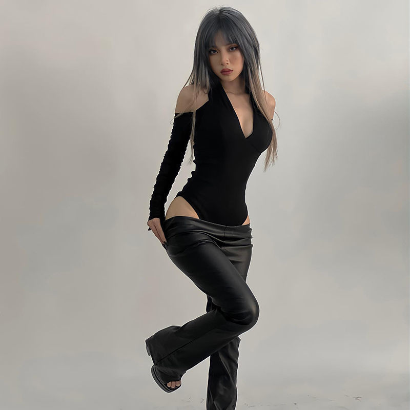 Women's Sexy Hollow Bodysuit L - Summer Clothing Women Sale 评论和价格