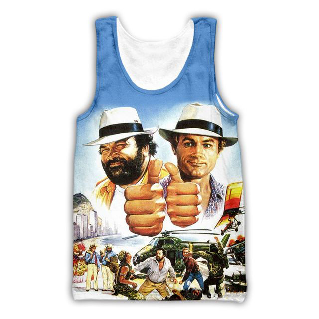 Bud Spencer Terence Hill 3D Pr - Summer Hill Clothing 评论和价格