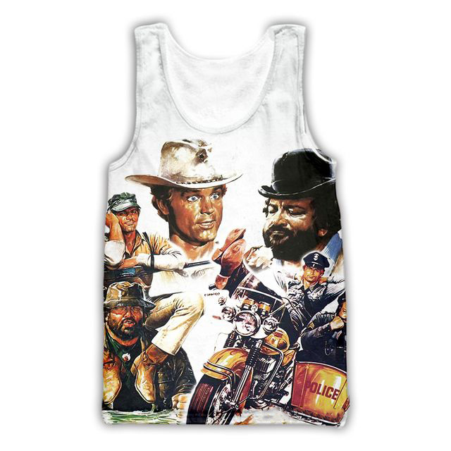 Bud Spencer Terence Hill 3D Pr - Summer Hill Clothing 评论和价格
