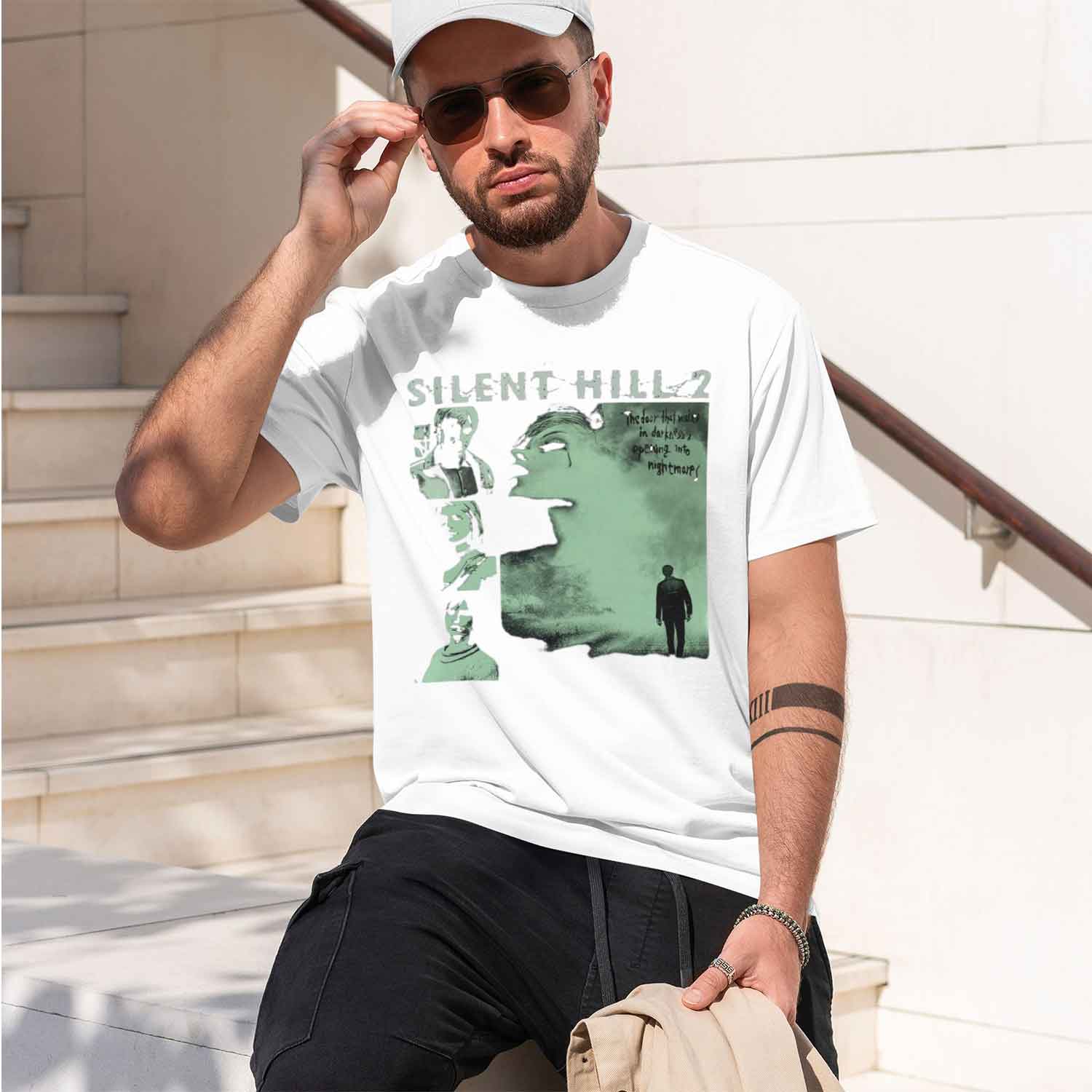 Silent Hill II Graphic T-shirt - Summer Hill Clothing 评论和价格