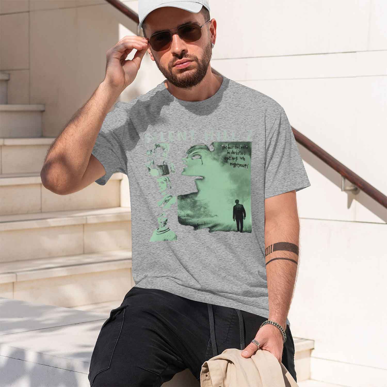 Silent Hill II Graphic T-shirt - Summer Hill Clothing 评论和价格