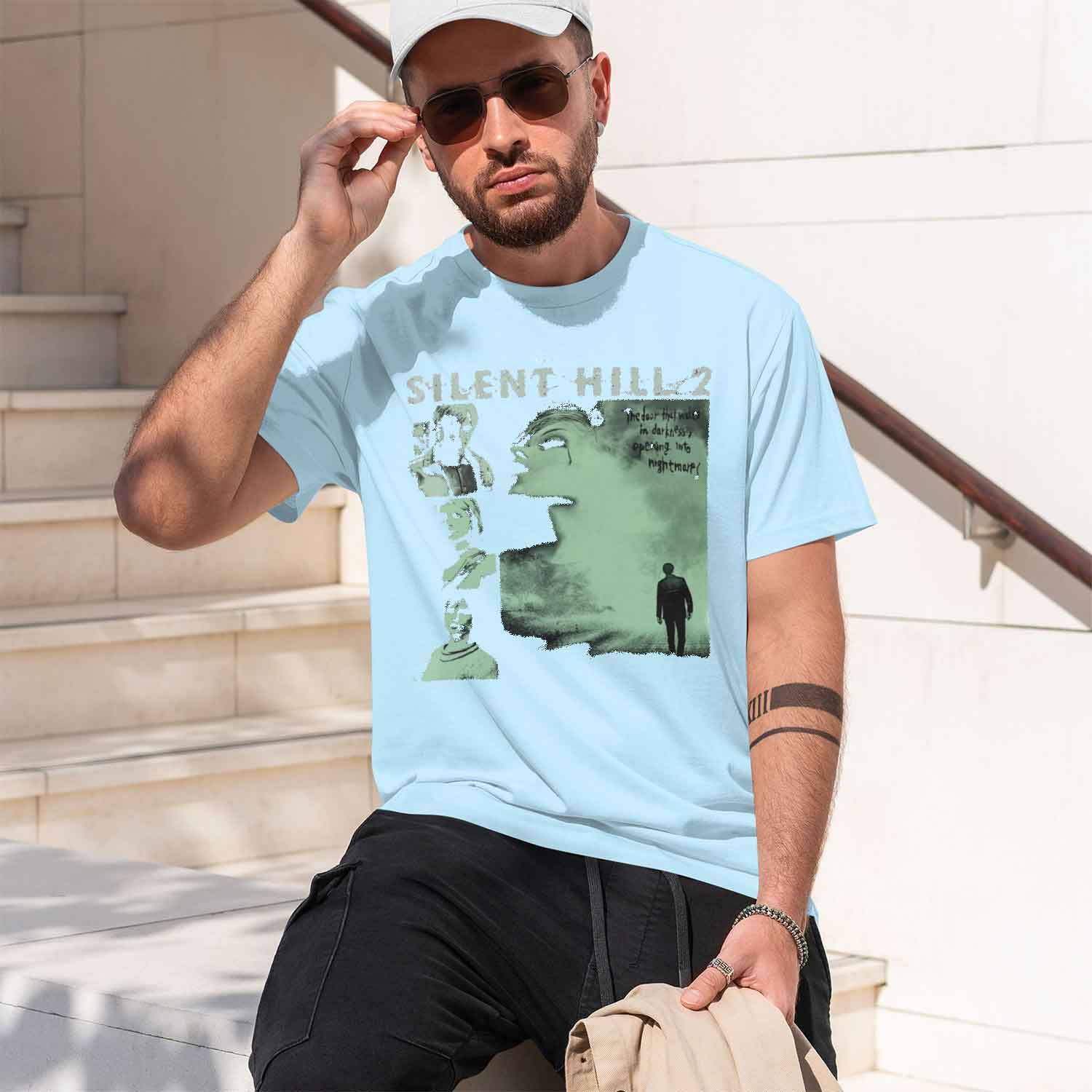 Silent Hill II Graphic T-shirt - Summer Hill Clothing 评论和价格