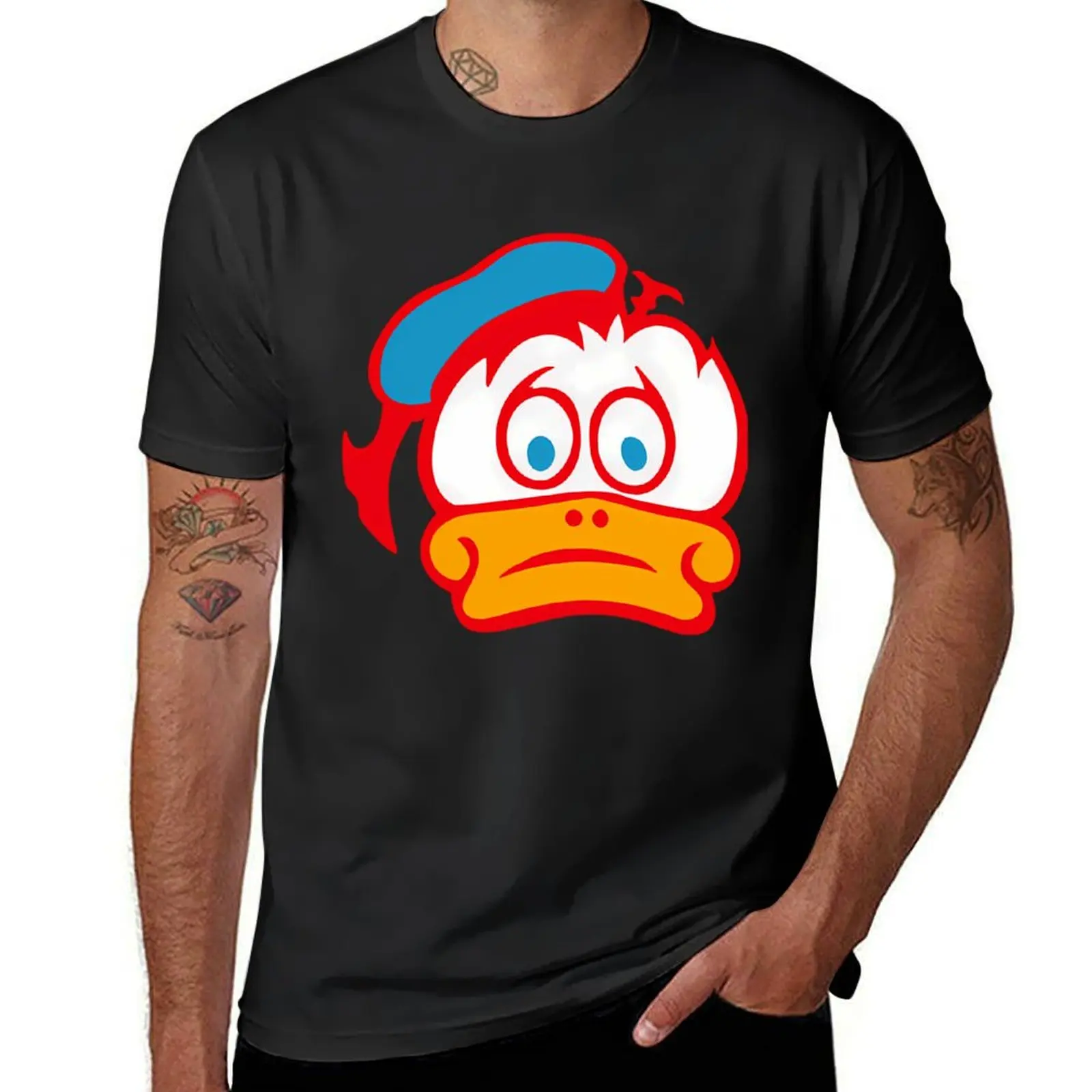 Barry Sheene Duck Logo T-Shirt - Summer Duck Clothing 评论和价格