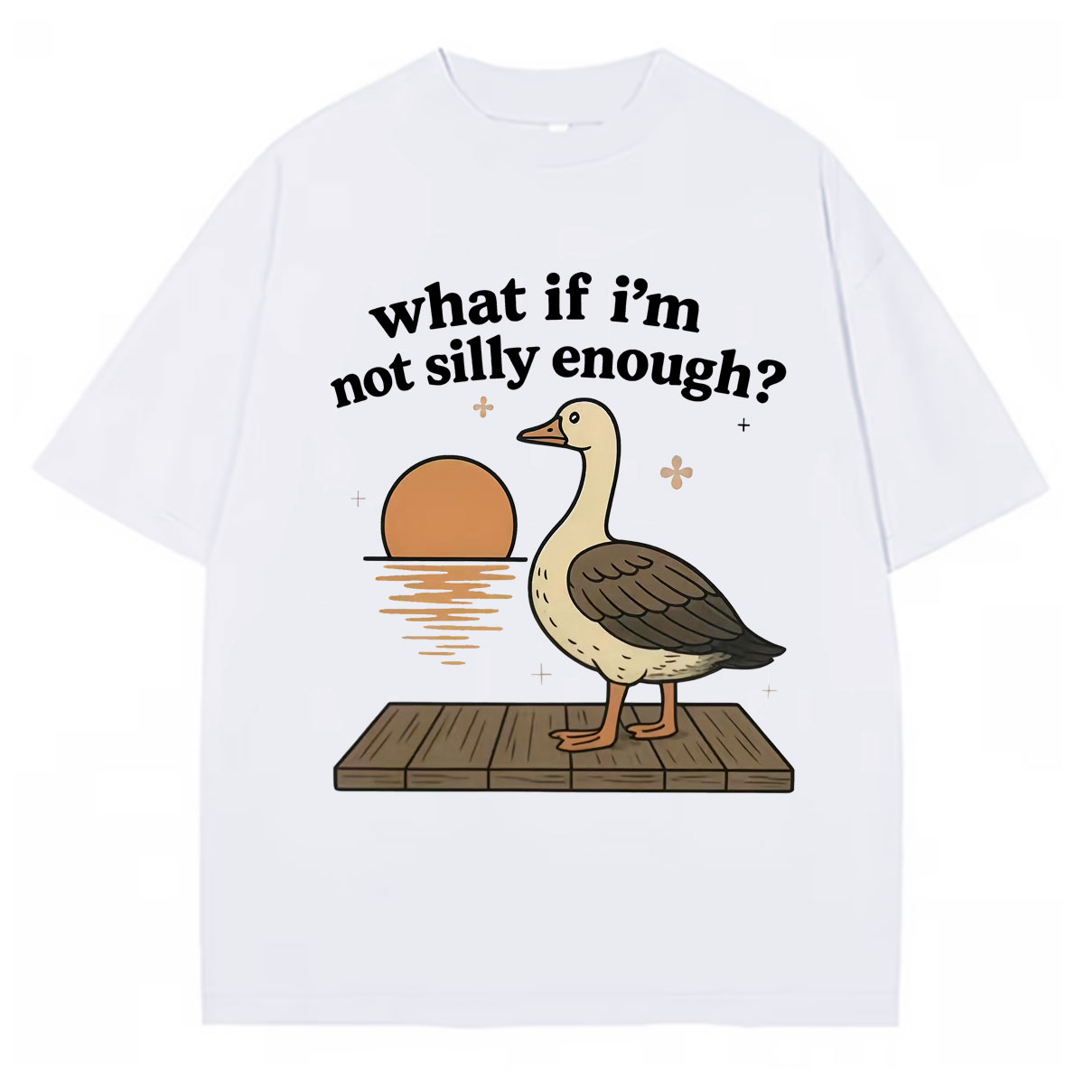 Funny Duck Meme Fashion T-shir - Summer Duck Clothing 评论和价格