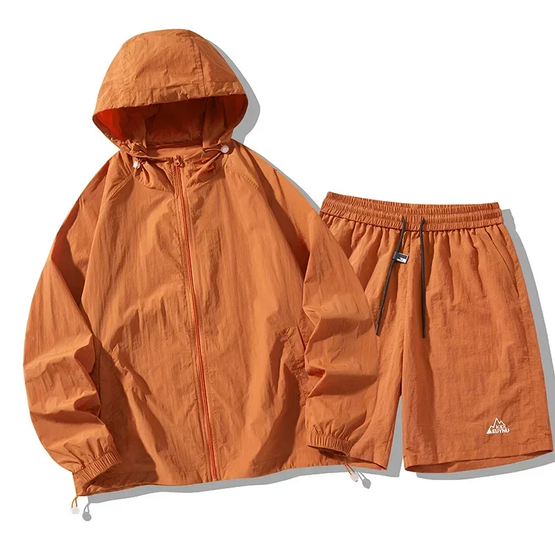 Ice Silk Outdoor Sun Protectio - Summer Clothing Men 评论和价格