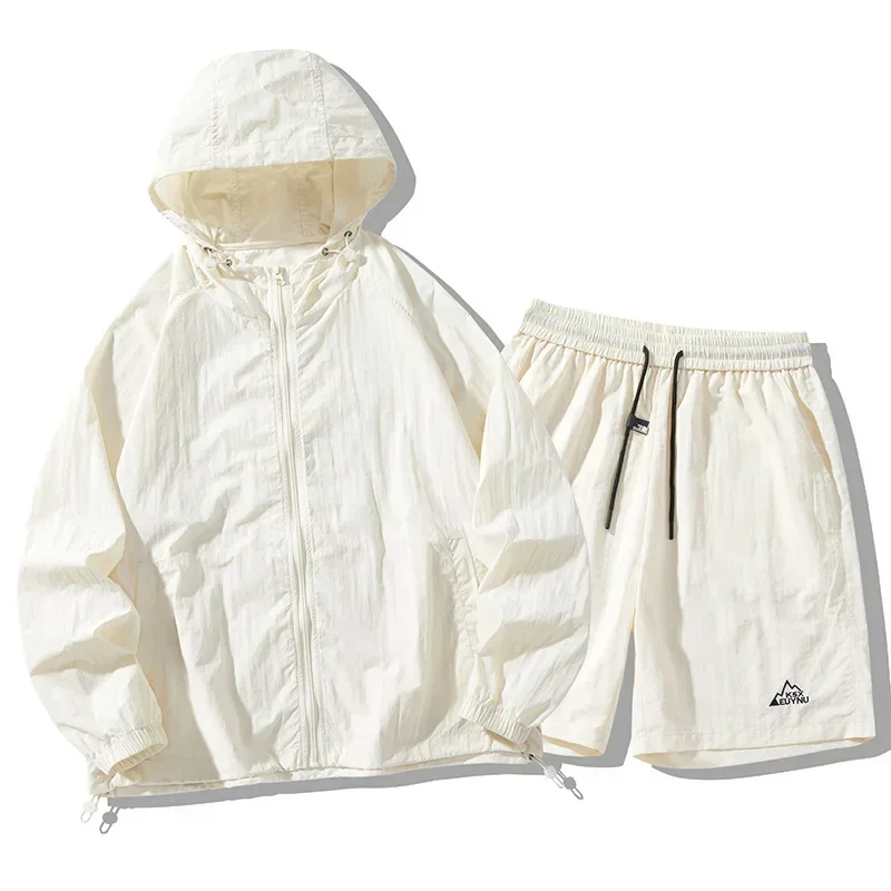 Ice Silk Outdoor Sun Protectio - Summer Clothing Men 评论和价格