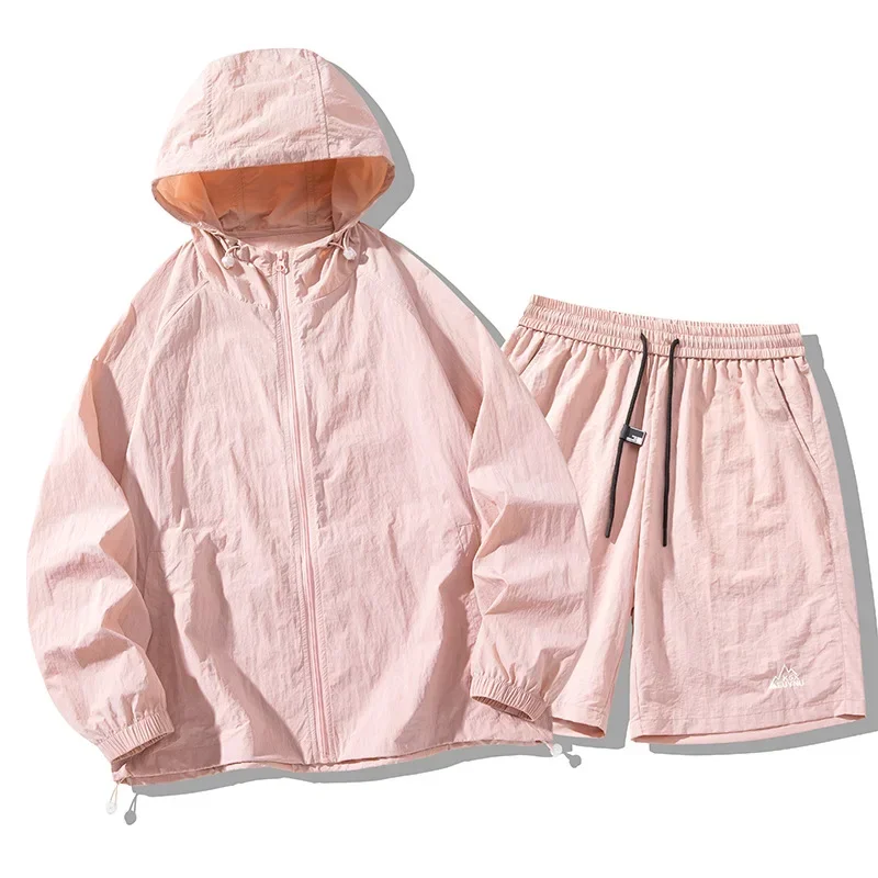 Ice Silk Outdoor Sun Protectio - Summer Clothing Men 评论和价格